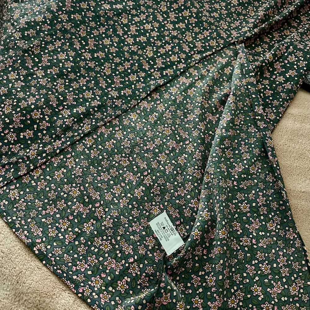 NATURAL LIFE Black Maxi Dress with Pink Floral Print - Picture 9 of 9